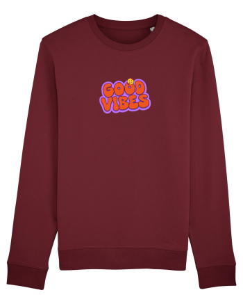 Good vibes  Burgundy