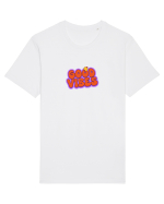Good vibes  Tricou mânecă scurtă Unisex Rocker