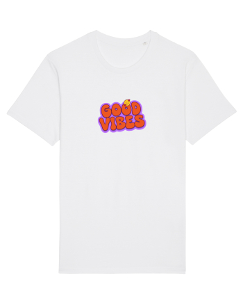 Good vibes  White