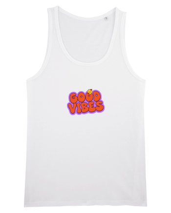 Good vibes  White
