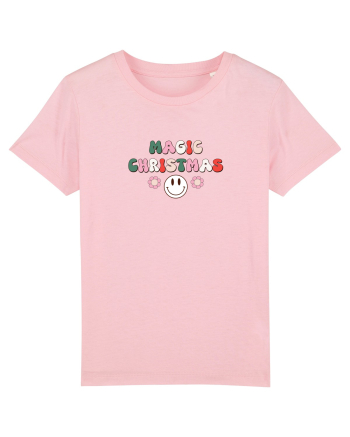 Magic Christmas  Cotton Pink