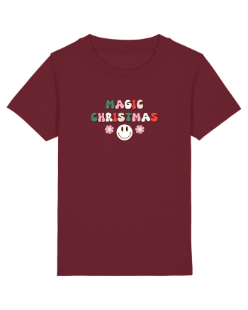 Magic Christmas  Burgundy