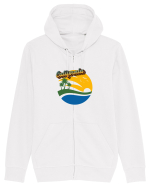 California  Hanorac cu fermoar Unisex Connector