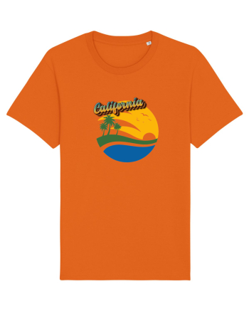 California  Bright Orange