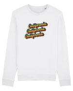 California  Bluză mânecă lungă Unisex Rise