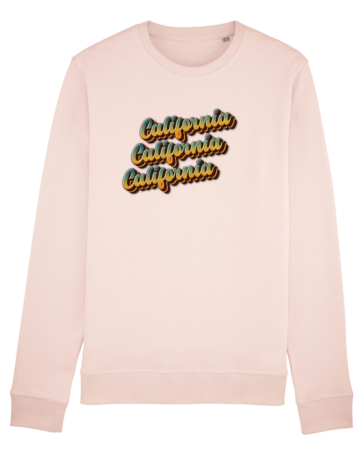 Bluză mânecă lungă Unisex Rise Candy Pink