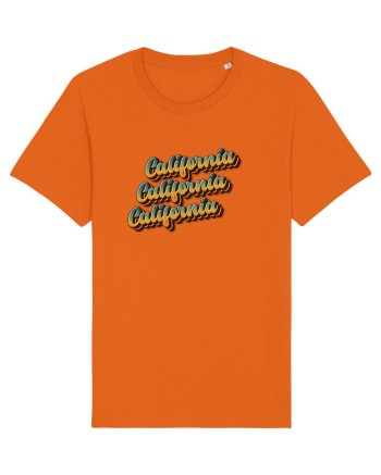 California  Bright Orange