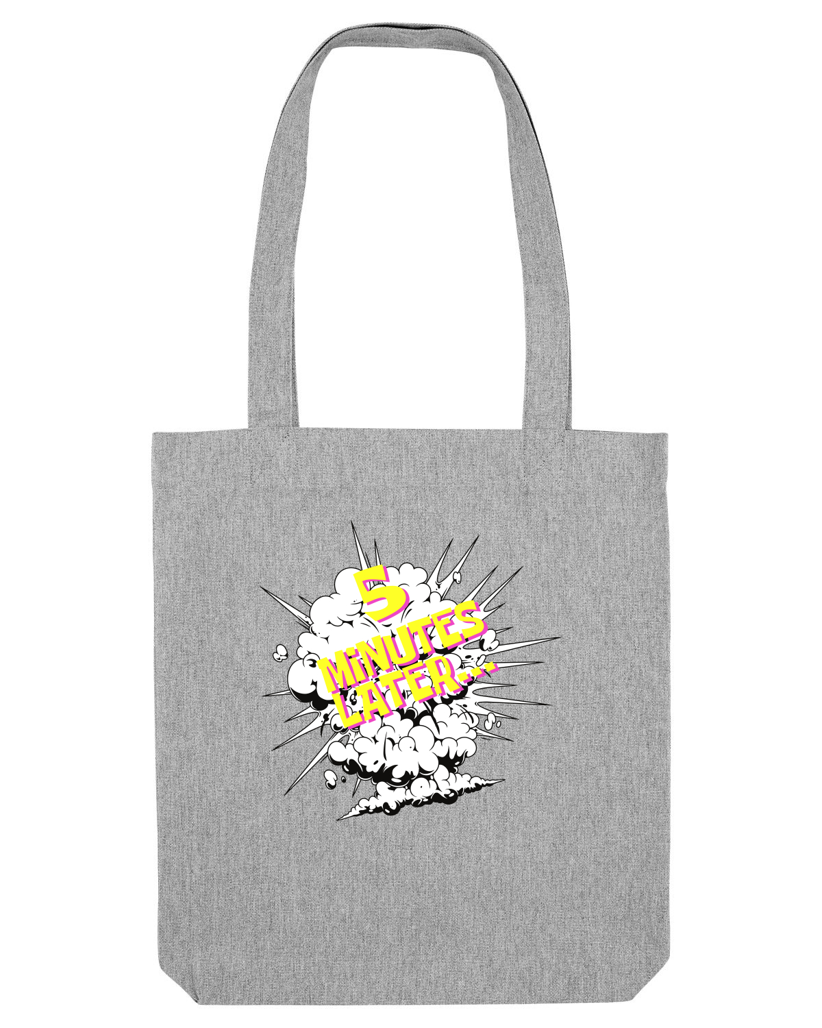 Sacoșă textilă Heather Grey