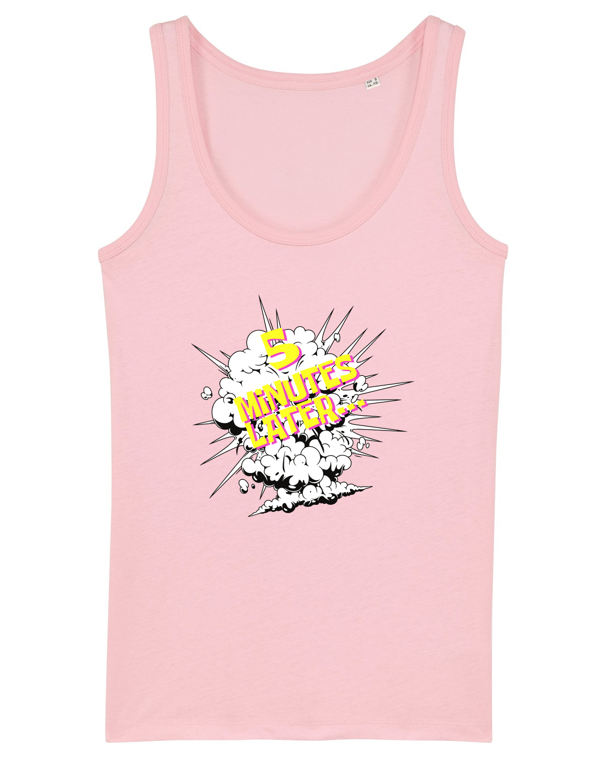 Maiou Damă Dreamer Cotton Pink