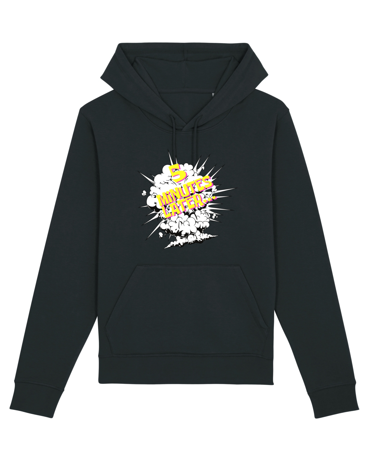Hanorac Unisex Drummer Black