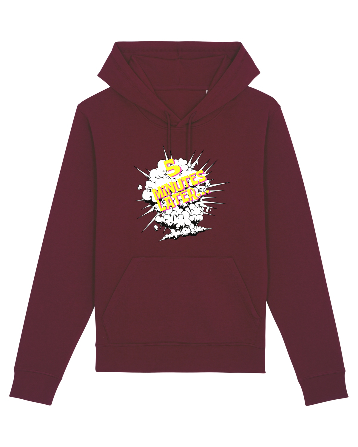Hanorac Unisex Drummer Burgundy