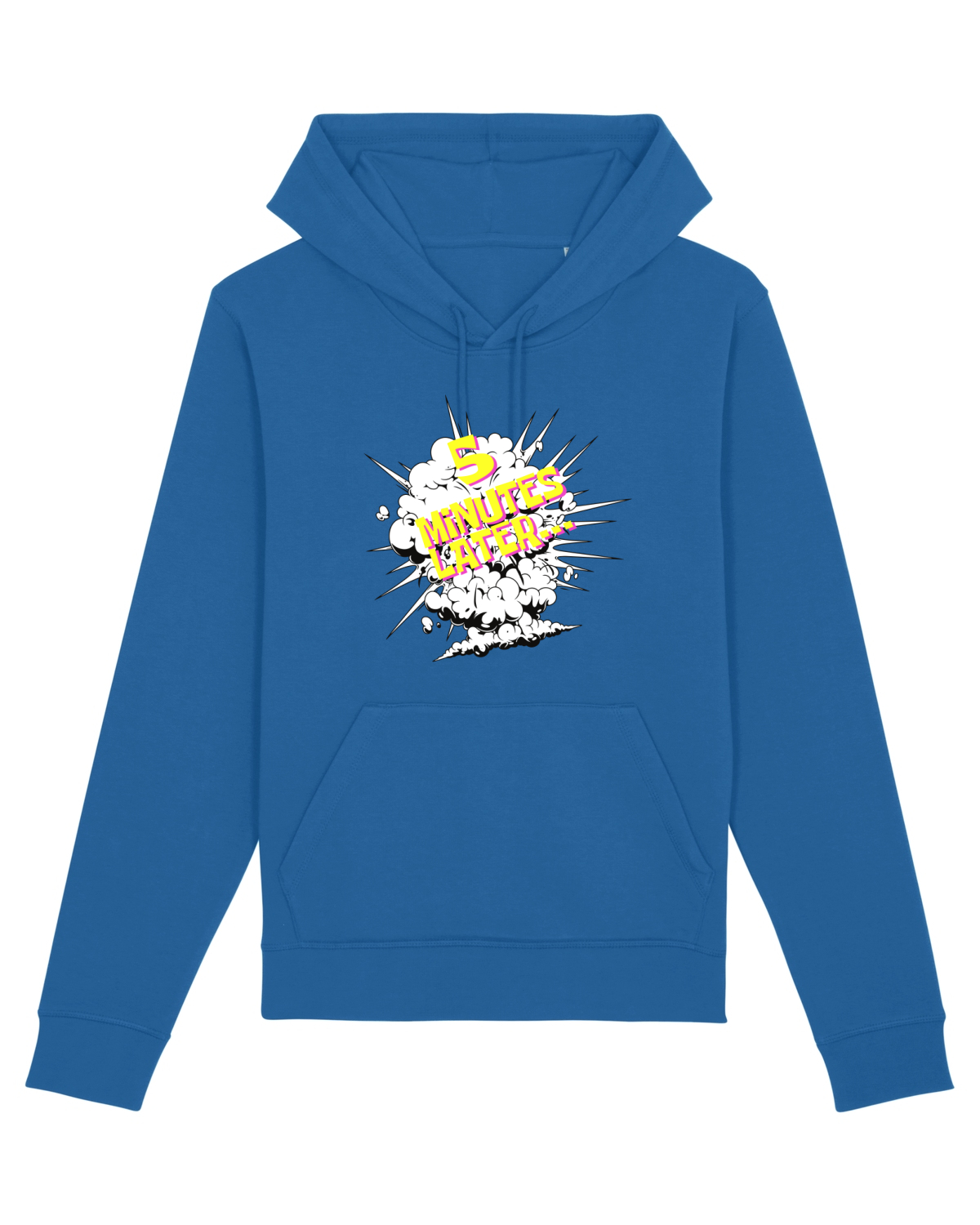 Hanorac Unisex Drummer Royal Blue