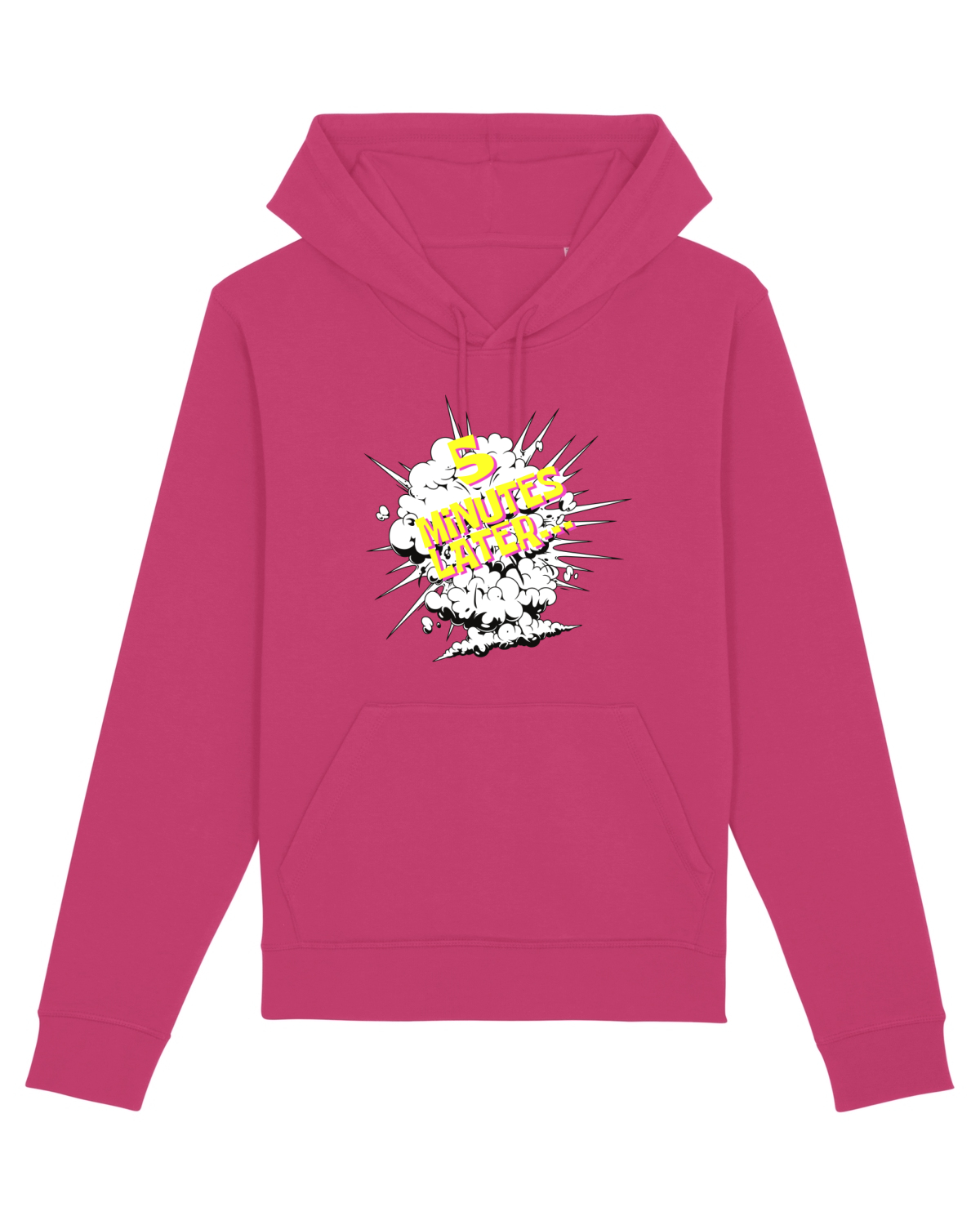 Hanorac Unisex Drummer Raspberry