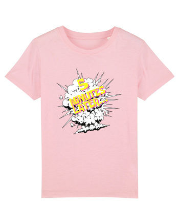 5 minute later... Cotton Pink