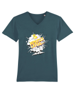 5 minute later... Tricou mânecă scurtă guler V Bărbat Presenter