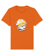 5 minute later... Tricou mânecă scurtă Unisex Rocker