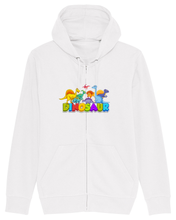Dinosaur White
