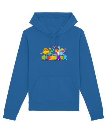 Dinosaur Royal Blue