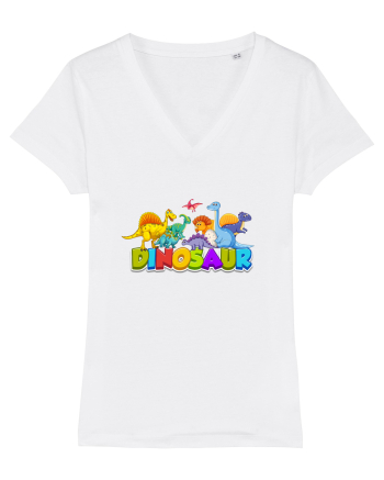 Dinosaur White