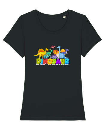 Dinosaur Black