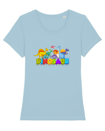 Dinosaur Sky Blue