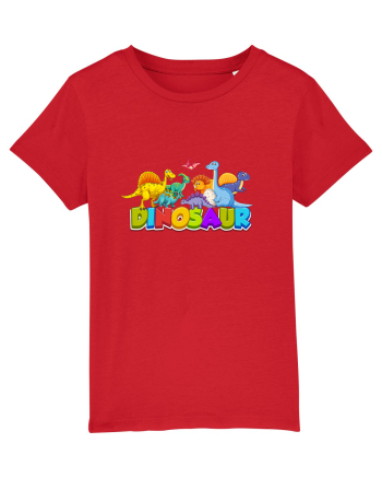 Dinosaur Red