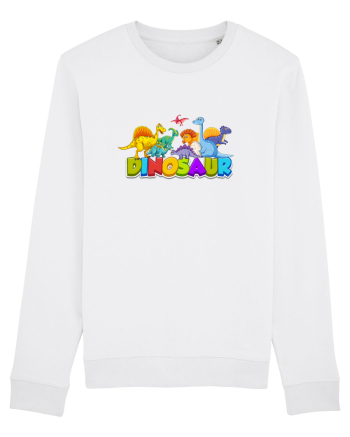 Dinosaur White