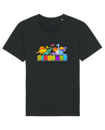 Dinosaur Tricou mânecă scurtă Unisex Rocker