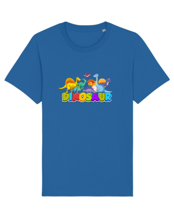 Dinosaur Royal Blue