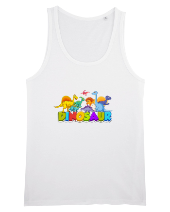 Dinosaur White