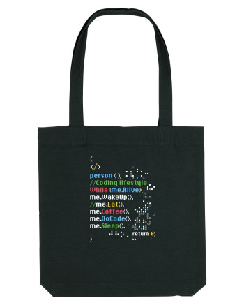 Coder Life Black
