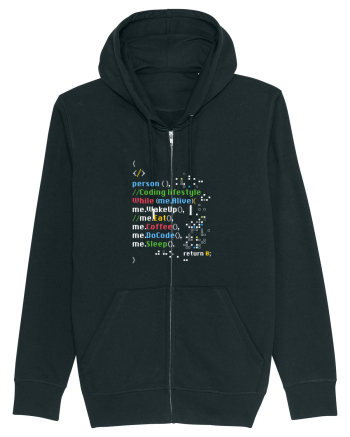 Coder Life Black