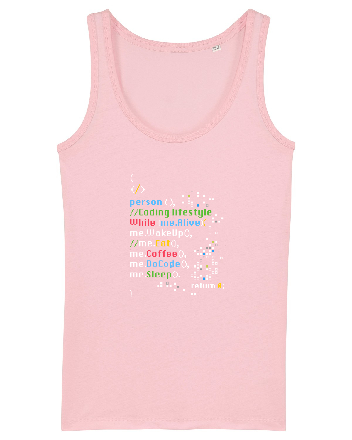 Maiou Damă Dreamer Cotton Pink