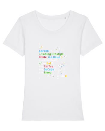Coder Life White