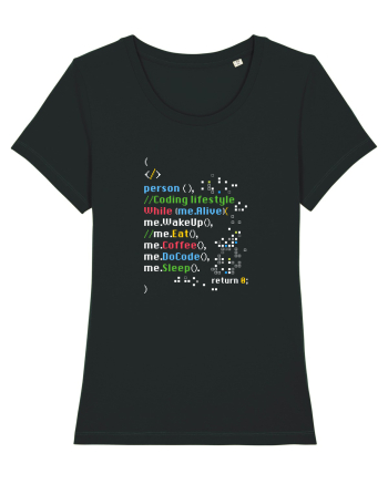 Coder Life Black
