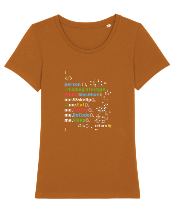 Coder Life Roasted Orange