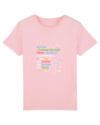 Coder Life Cotton Pink