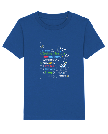 Coder Life Majorelle Blue