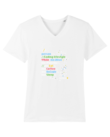 Coder Life White