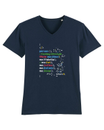 Coder Life Tricou mânecă scurtă guler V Bărbat Presenter