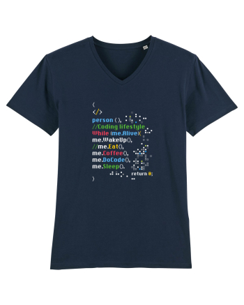 Coder Life French Navy