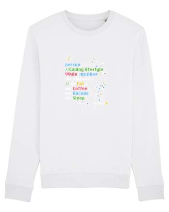 Coder Life White