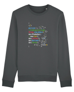 Coder Life Bluză mânecă lungă Unisex Rise