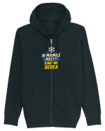 AI MAINILE RECI? TINE-MI BEREA! Hanorac cu fermoar Unisex Connector