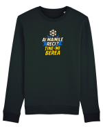 AI MAINILE RECI? TINE-MI BEREA! Bluză mânecă lungă Unisex Rise