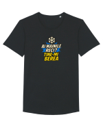 AI MAINILE RECI? TINE-MI BEREA! Tricou mânecă scurtă guler larg Bărbat Skater