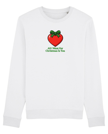 ALL I WANT FOR CHRISTMAS IS YOU - TOT CEEA CE IMI DORESC DE CRACIUN ESTI TU White