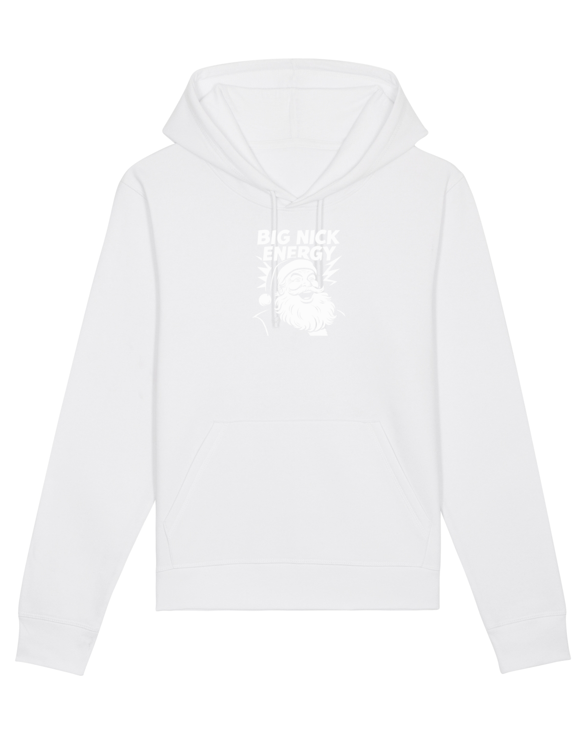 Hanorac Unisex Drummer White