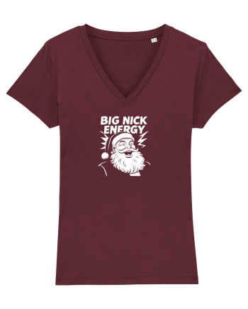 Big Nick energy Burgundy