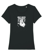 Big Nick energy Tricou mânecă scurtă guler larg fitted Damă Expresser